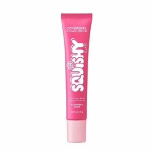 COVERGIRL Squishy Glaze Lip Balm Raspberry Pink